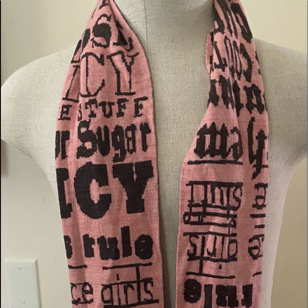 Vintage Juicy scarf